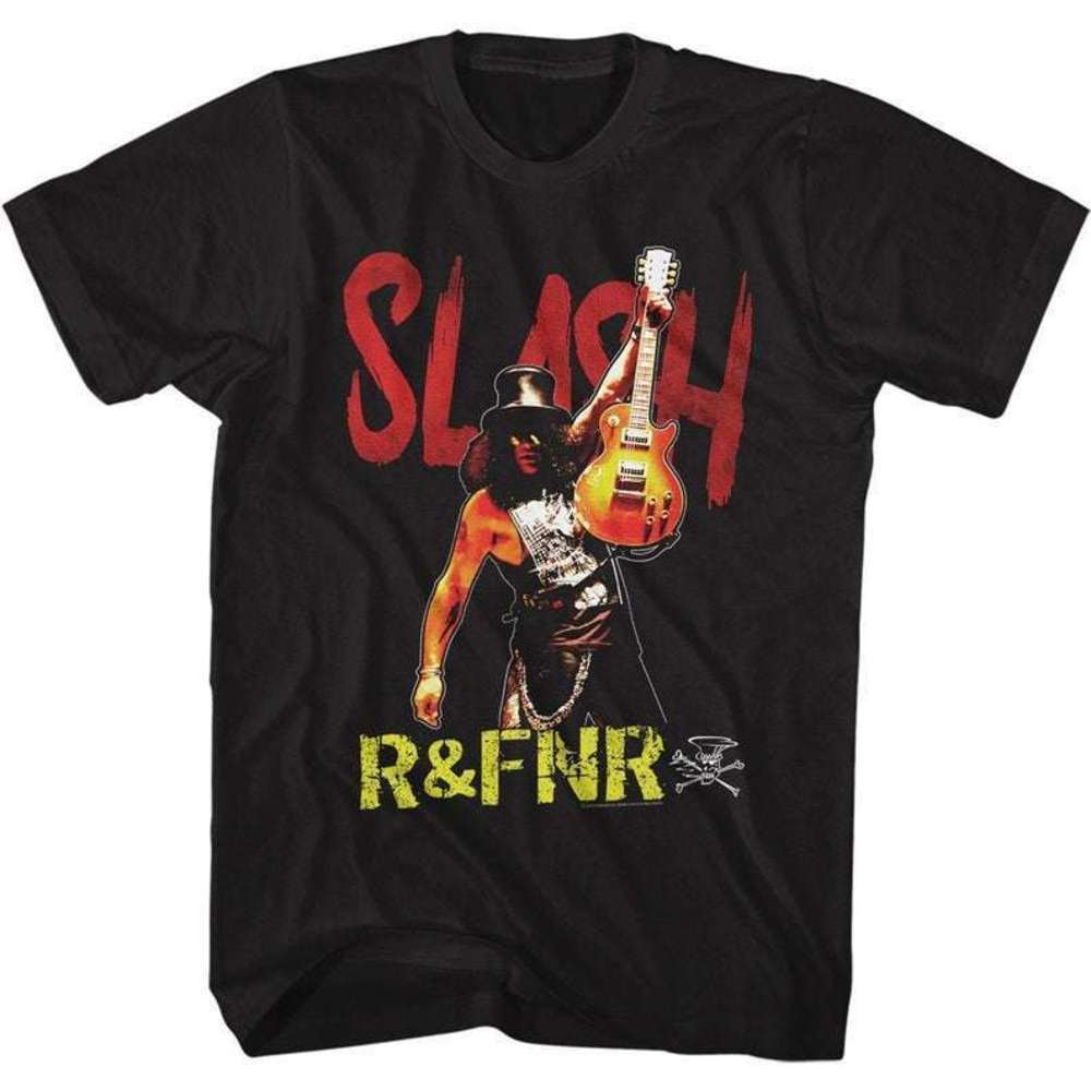 Slash RFNR Guitar Icon Rock Legend Snake Hat Fan Unisex T-Shirt
